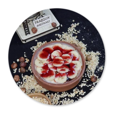 Frambuazlı & Muzlu Sütlaç