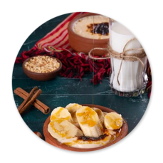 Ballı Muzlu Sütlaç