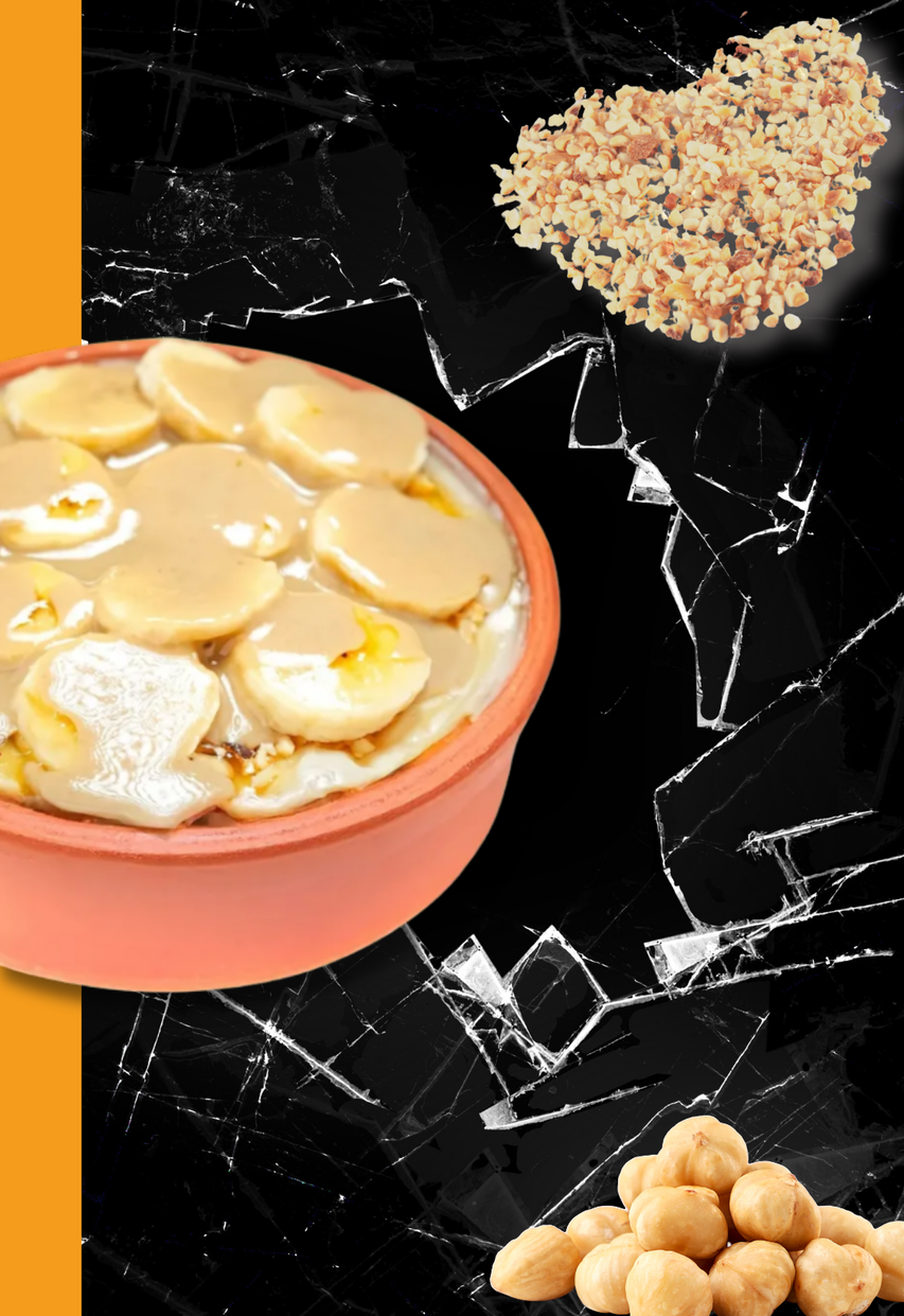 Muzlu & Tahinli Sütlaç